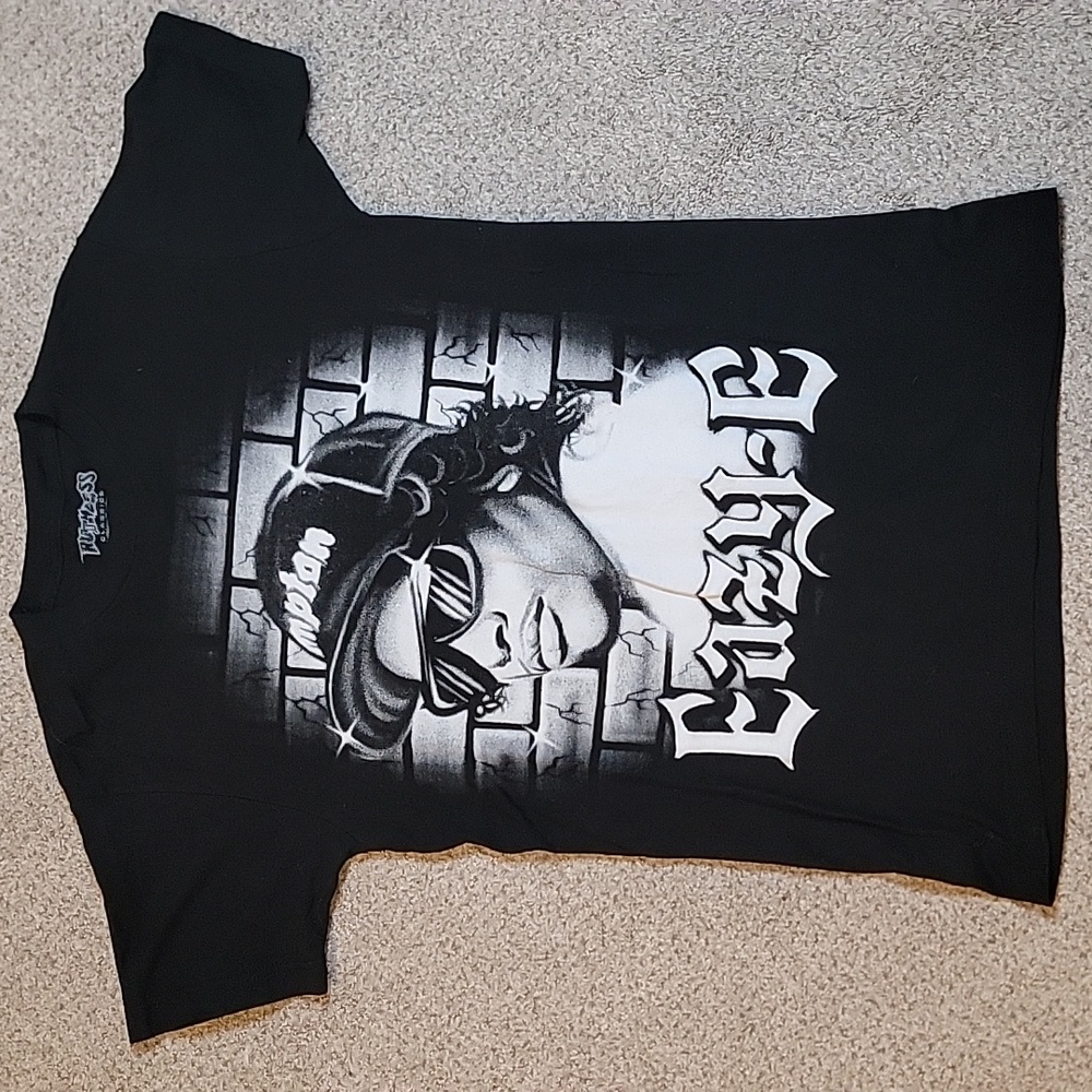 Men's Eazy E Ruthless black tee size s